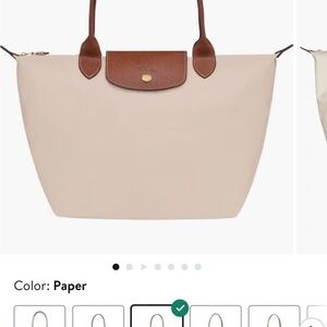 Longchamp Brown and Tan Women's Bag